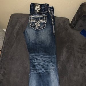 Rock Revival Darahan Relaxed Straight